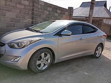 Транспорт: Hyundai Avante: 2011 г., 1.6 л, Автомат, Бензин, Седан — 4