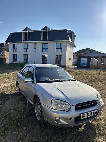 горить: Subaru Impreza: 2004 г., 1.5 л, Автомат, Бензин, Хэтчбэк — 3