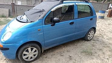 боковой тырмо: Daewoo Matiz: 1999 г., Механика, Бензин, Хэтчбэк — 5