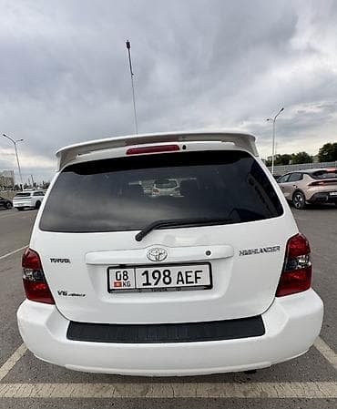Toyota Highlander: 2007 г., 3.3 л, Автомат, Бензин, Кроссовер — 7