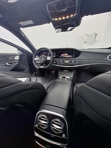 e55 compressor: Mercedes-Benz S-Class: 2018 г. — 7