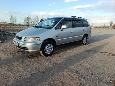 Транспорт: Honda Odyssey: 1999 г., Минивэн — 4