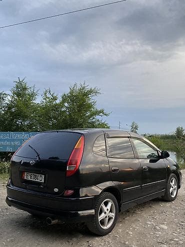 мерс 200 с: Nissan Almera Tino: 1999 г., Автомат, Бензин, Хэтчбэк — 4
