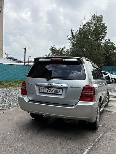 багажник на хайландер: Toyota Highlander: 2003 г., Газ, Кроссовер — 4