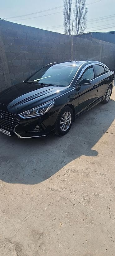 Hyundai Sonata: 2019 г., 0.2 л, Автомат, Газ, Седан — 1
