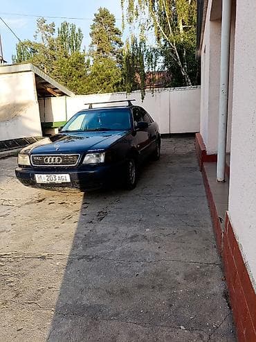 Audi: Audi A6: 1996 г., 2.6 л, Механика, Бензин, Седан — 4