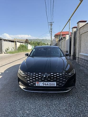 хунда: Hyundai Grandeur: 2021 г., Автомат, Электромобиль, Седан — 2