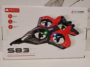 games psp: Дрон S83 (R/C Foam Fighter Aircraft SKY) Особенности: - — 1
