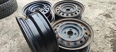 diski kg: Железные Диски R 15 Kia, Комплект, отверстий - 4, Б/у — 8