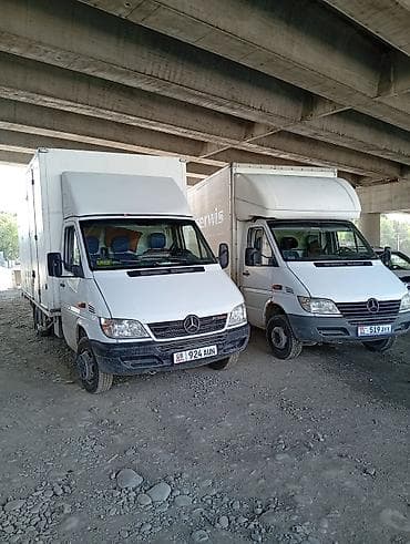 шкаф бу: Грузоперевозки на фургонах Mercedes Sprinter - Перевозка мебели — 2