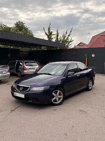 Honda Accord: 2003 г., 2.4 л, Автомат, Бензин, Седан — 2