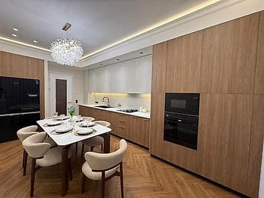 6: 4 комнаты, 137 м², Южная Магистраль Элитка, 6 этаж, Дизайнерский ремонт — 1