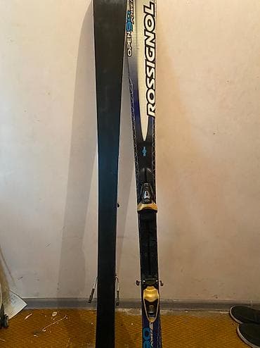 ботый: Продаю 
Лыжи Rossignol (open 90 power) 162
Ботинки HEAD — 6