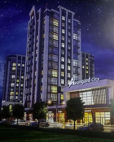 3: 3 комнаты, 131 м², Асанбай мкр Элитка, 9 этаж, ПСО (под самоотделку) — 5