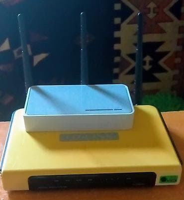 Модемы и сетевое оборудование: TP-Link TL-WR940N + коммутатор TP-Link, 2 - Беспроводной — 3
