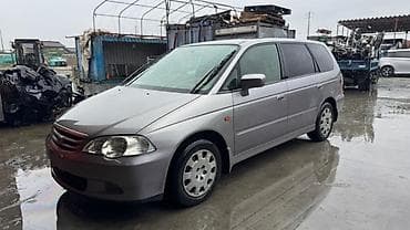 step rf3: Крыло Переднее левое Honda, 2001 г., Б/у, Оригинал — 1