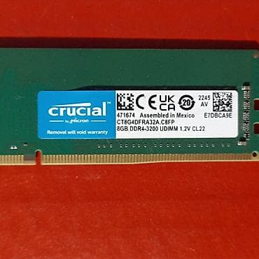samsung a2 core: Оперативная память (RAM) для ПК, Б/у, Crucial, 8 ГБ, DDR4, 3200 МГц — 3