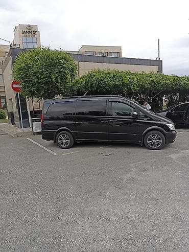 w211 стоп: Mercedes-Benz Viano: 2011 г., Минивэн — 6
