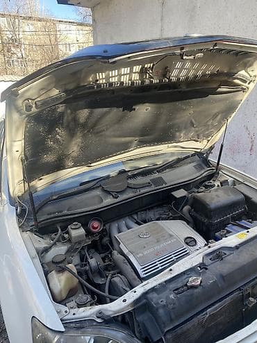 rav4 xa20: Toyota Harrier: 1999 г., 3 л, Автомат, Бензин, Кроссовер — 3