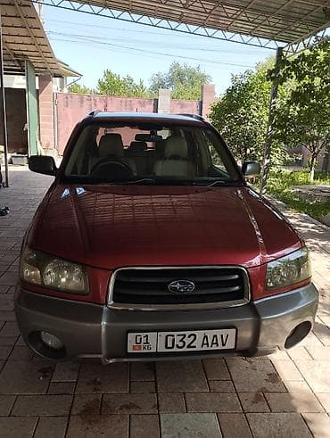 субару форестер sg5 бишкек: Subaru Forester: 2003 г., Автомат, Бензин, Универсал — 3