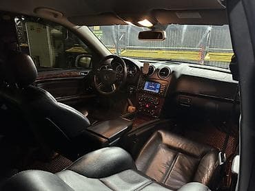 gl: Mercedes-Benz GL-Class: 2007 г., 4 л, Автомат, Дизель, Внедорожник — 5