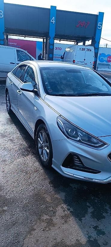 решетка на соната: Hyundai Sonata: 2017 г., 0.2 л, Автомат, Газ, Седан — 4