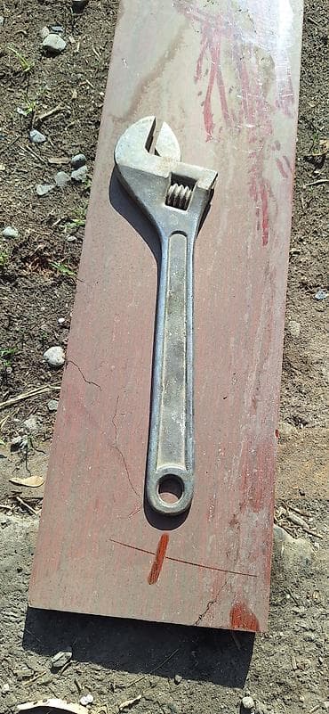 Упаковочно-фасовочные аппараты: Разводной ключ 46 мм - Модель: разводной гаечный ключ с червячной — 1