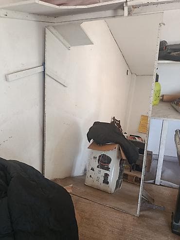 зеркало в полный рост: Напольное зеркальное полотно большого формата - Тип: большое — 1