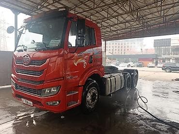 e39 540: Тягач 2021жылкы faw жейфан сатылат баасы 20000$ Wichai 430+30 — 1