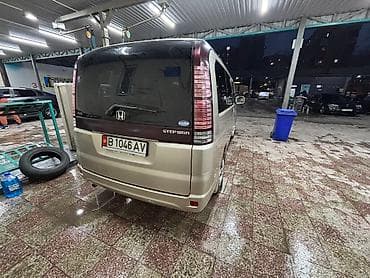 step vagon: Honda Stepwgn: 2003 г., 2 л, Автомат, Бензин, Минивэн — 6