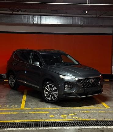 летние: Hyundai Santa Fe: 2020 г., 2 л, Автомат, Дизель, Кроссовер — 1