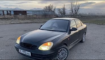 mini itx: Daewoo Nubira: 2001 г., Механика, Бензин, Седан — 2