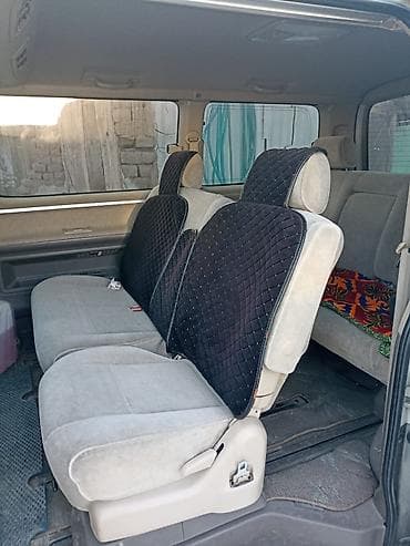 тайота грант хайс: Toyota Granvia: 2000 г., 3.4 л, Автомат, Бензин, Минивэн — 7