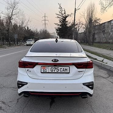Kia: Kia K3: 2019 г., 1.6 л, Бензин — 6