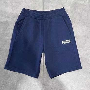 tech fleese: Мужские шорты, S, Puma, Новый, цвет - Синий, Самовывоз, Платная доставка — 1