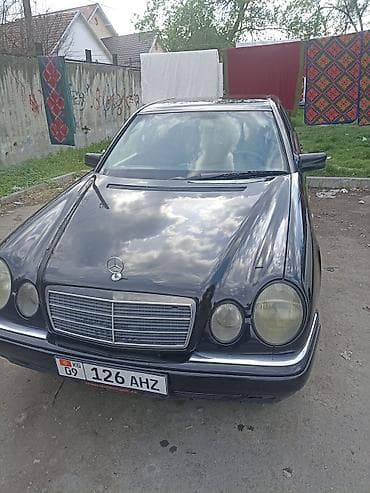 накидка на мерс: Mercedes-Benz E-Class: 1999 г., 3.2 л, Седан — 2