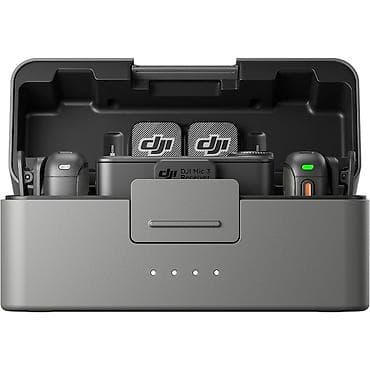 usb: DJI Mic 3 — профессиональная беспроводная микрофонная система для — 6
