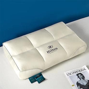 Үй жана бакча: Подушка Hilton Presidential Suite - Форма: прямоугольная, с — 1