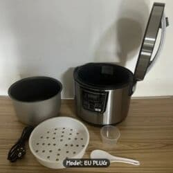 скороварка 6 л: Мультиварка с европлагом (EU Plug), 5 литров, можно приготовить 12-15 — 5