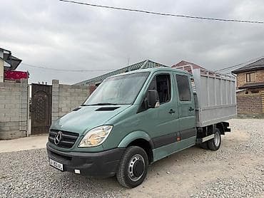 танировка для авто: Легкий грузовик, Mercedes-Benz, Дубль, 3 т, Б/у — 2