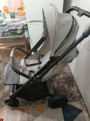 Коляскалар: 1. Шезлонг хорошем состоянии 500 сом. 2. Большое коляска почти новая — 2