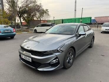 шыны на к5: Kia K5: 2021 г., 2 л, Автомат, Газ, Седан — 5