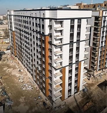 seven: 1 комната, 43 м², Элитка, 11 этаж, ПСО (под самоотделку) — 2