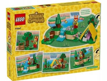 Игрушки: Lego Animal Crossing 77047 Весёлый кролик на природе🐰 NEW 2024!164 — 8