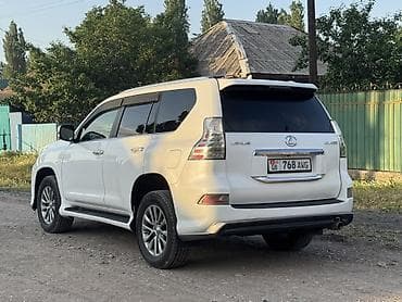 Lexus: Lexus GX: 2010 г., 4.6 л, Автомат, Газ, Внедорожник — 3