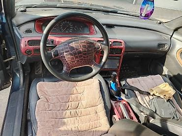mini coper: Mazda 626: 1995 г., 1.8 л, Механика, Бензин, Седан — 3