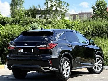 rx 200: Lexus RX: 2018 г., 3.5 л, Автомат, Бензин, Кроссовер — 6