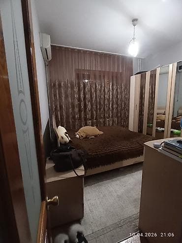 Батирлер: 3 бөлмө, 63 м², 106-серия, 7 кабат, Косметикалык ремонт — 10