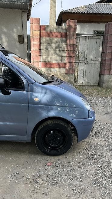 e60 m5: Daewoo Matiz: 2007 г., 0.8 л, Механика, Бензин, Хэтчбэк — 7