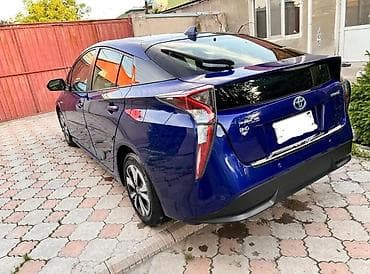 jet car: Toyota Prius: 2017 г., 1.8 л, Вариатор, Гибрид, Лифтбек — 4